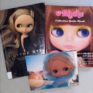 Blythe Doll books, 3 piece